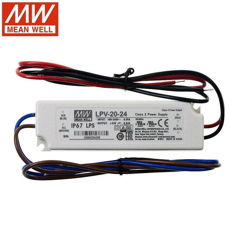 Meanwell Outdoor Wa…