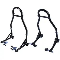 Motorcycle Front Wheel Stand Motorcycle Repair Stand Motorbike Rear Parking Rack Motorcycle Lifting Rack For No Accidental