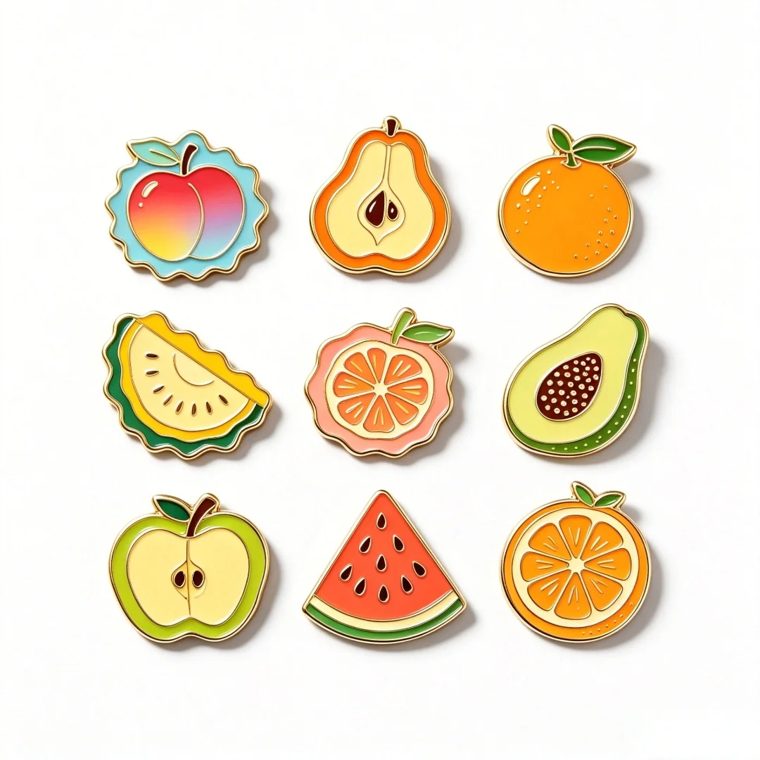 Custom Sloth Enamel Pins No MOQ Free Design Cute Sloth Lapel Badge Brooch, Custom Animal Pin for Backpack Hat Jewelry Gift - Detail 1