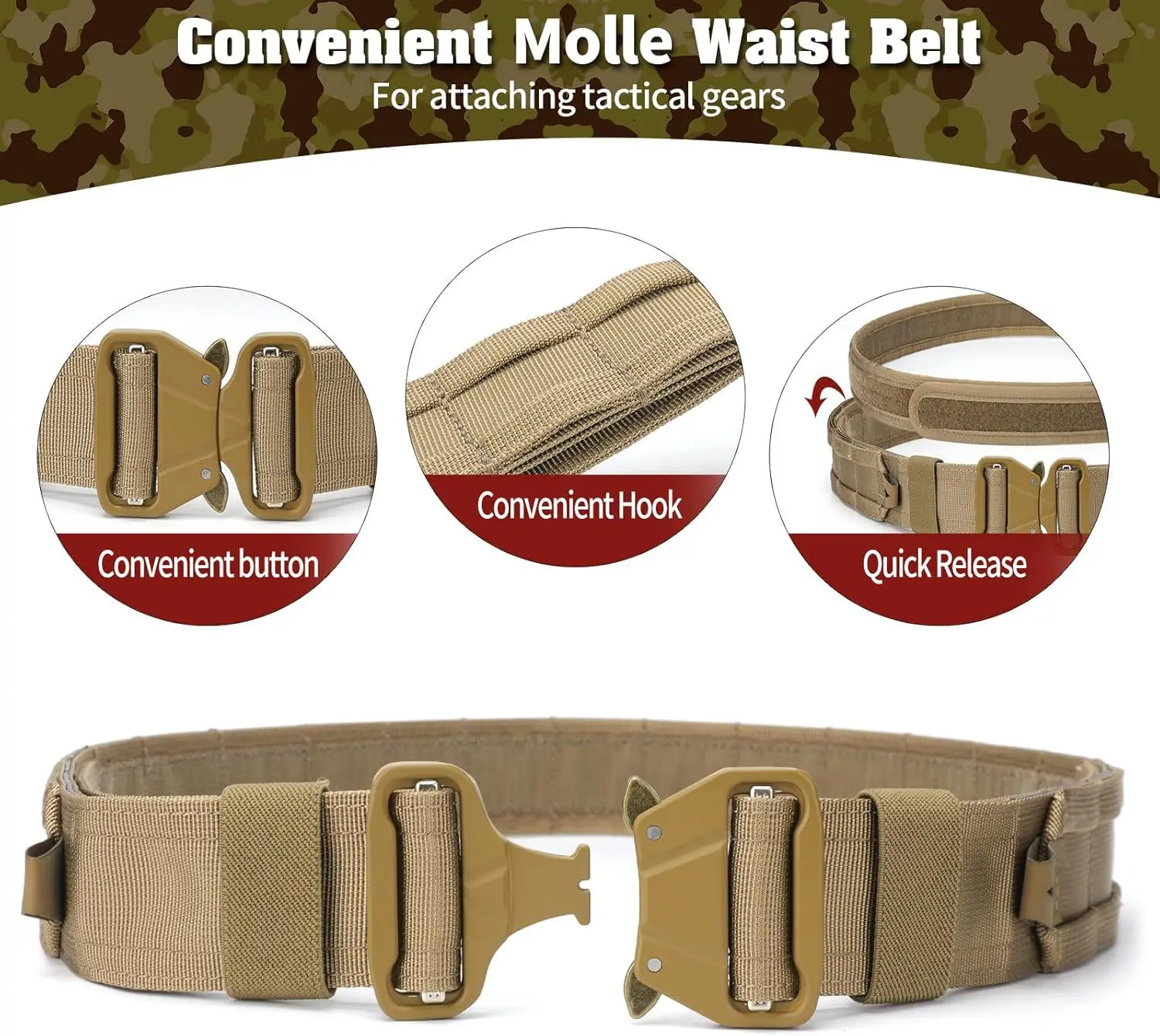 Thumbnail 3 - #2 Outdoor Utility Belts Discount Picks