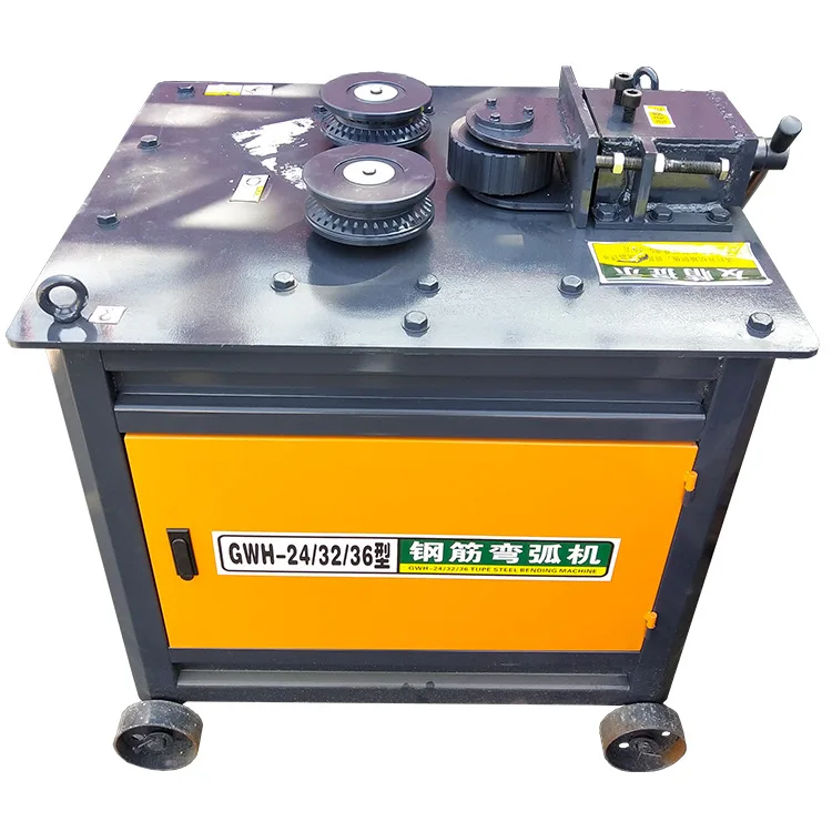 

Other Bending Machines Rebar Arc Bending Machine 24mm Steel Bar Bending Machine Portable Reinforcing Metal Steel Bar Bender