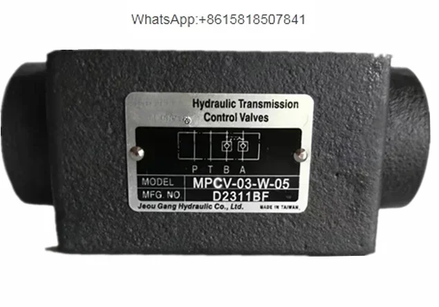 

Stacked pressure holding valve, stacked hydraulic control check valve MPCV-02/03-S-W-05-10