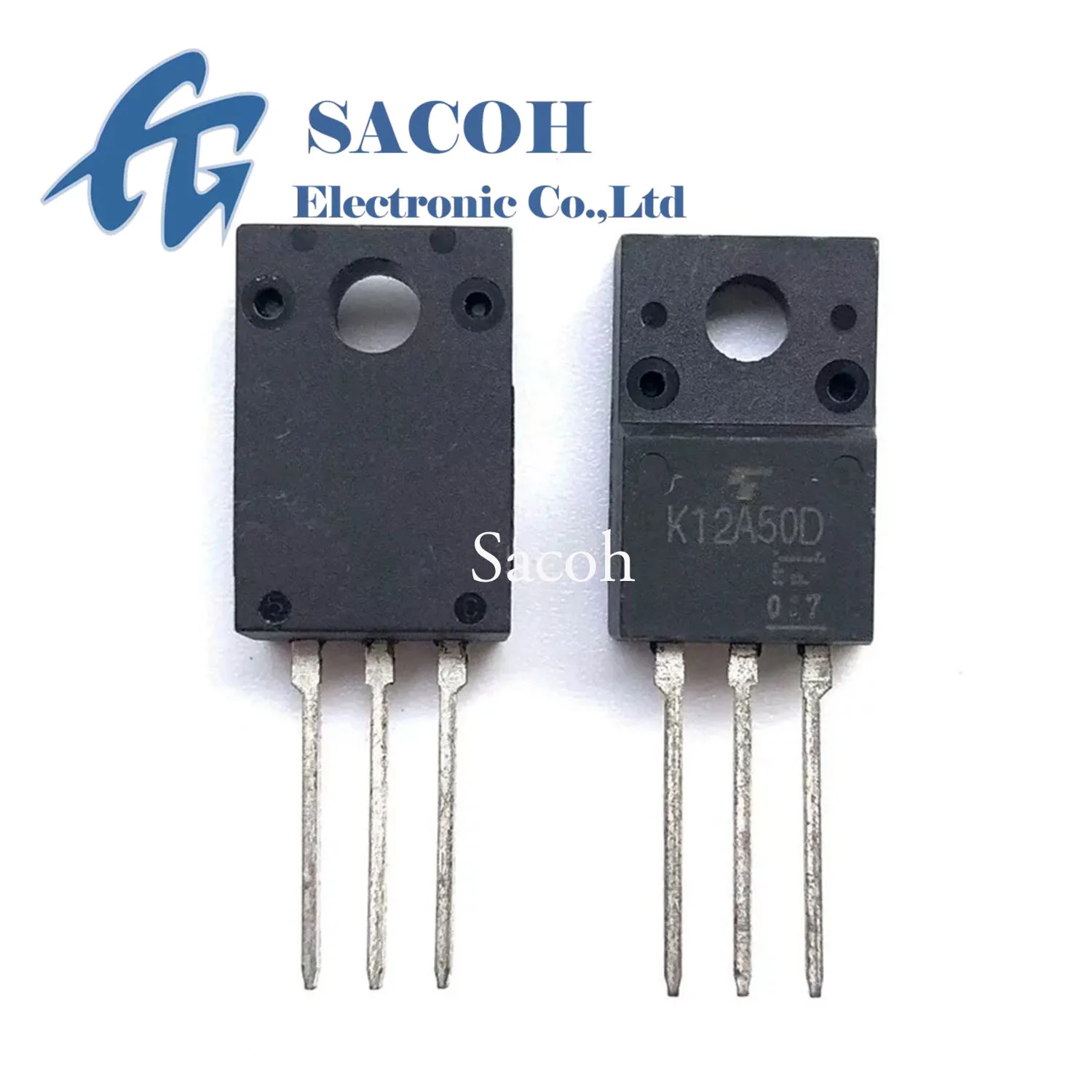 

New Original 10Pcs/Lot TK12A50D K12A50D TO-220F 500V 12A MOSFET Field Effect Transistor In Stock