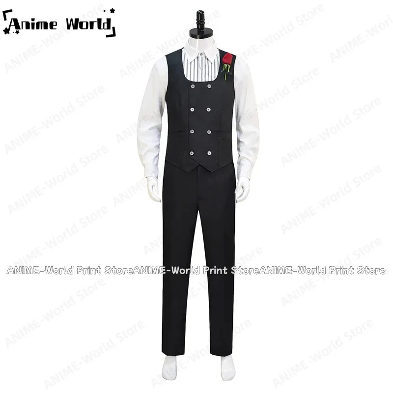 

《Custom Size》Coriolanus Snow Cosplay Costume Full Set Outfit Adult Halloween Party Wigx;3,v'6.f;9,