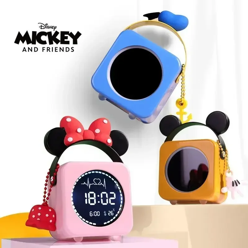 Disney Mickey Cartoon Children and Students Learning Cute Electronic Silent Alarm Clock Kitchen Countdown Reminder Holiday Gift