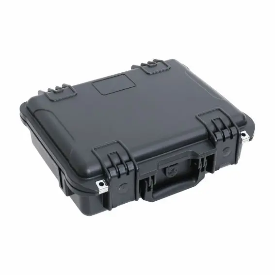 Hard Shell PP Modified Engineering Plastics Tool Carry Case for Precise Instruments Printing Strong