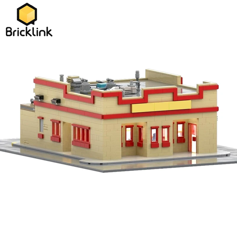 Bricklink City Hous…