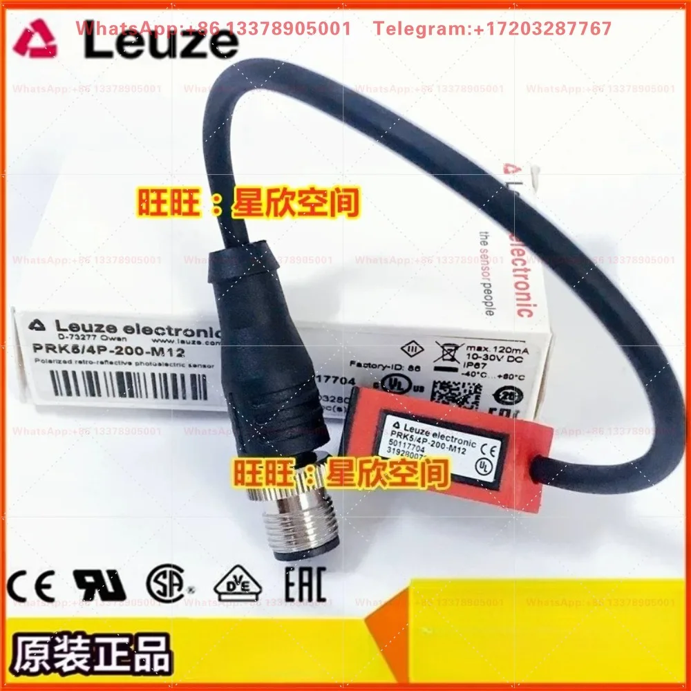 Leuze photoelectric switch sensor PRK5/4P-200-M12 original genuine 50117704
