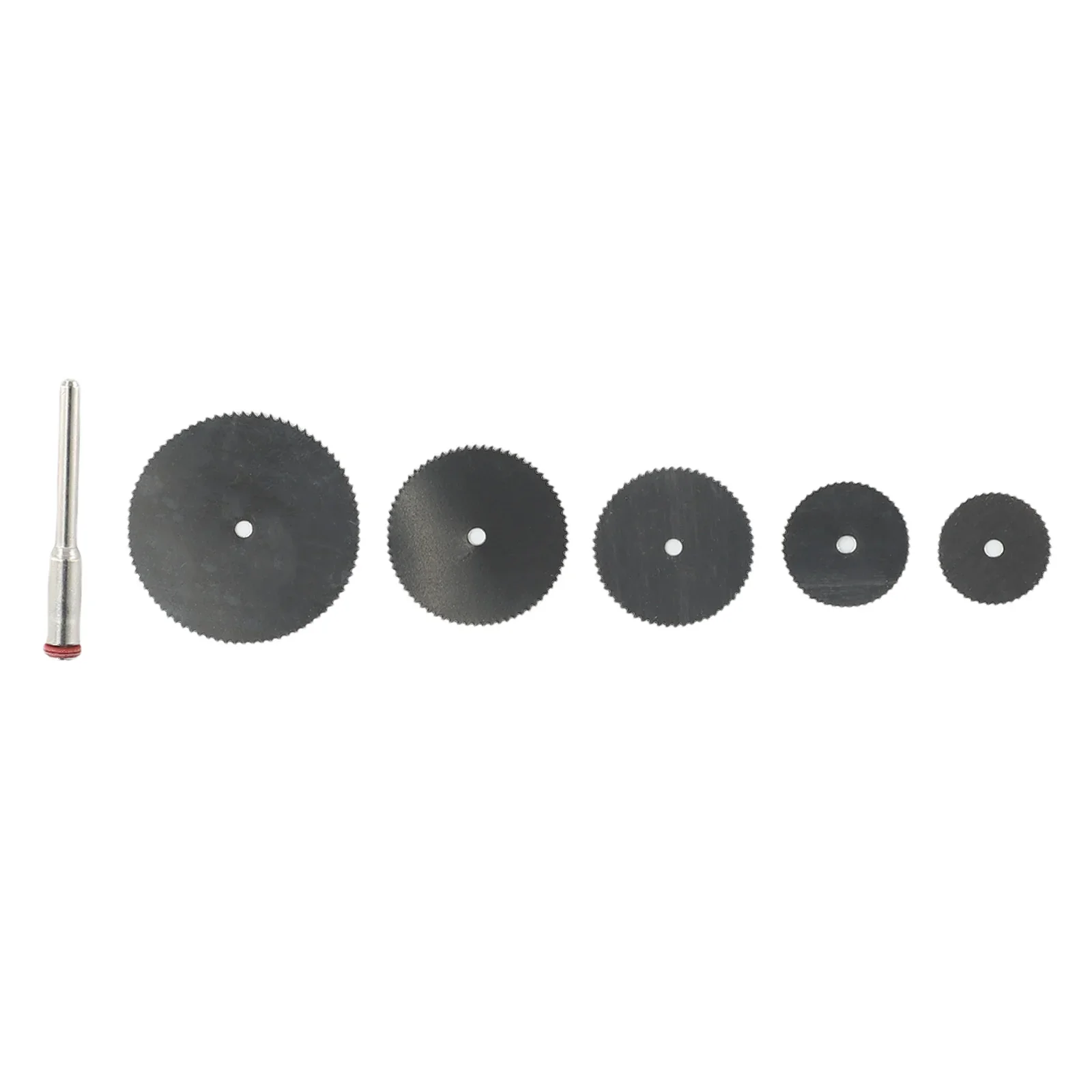 Efficient Electric Cutting Disc for Rotary Cutter Tool Stainless Steel Material Suitable for Plastic and Beeswax 6pcs Set