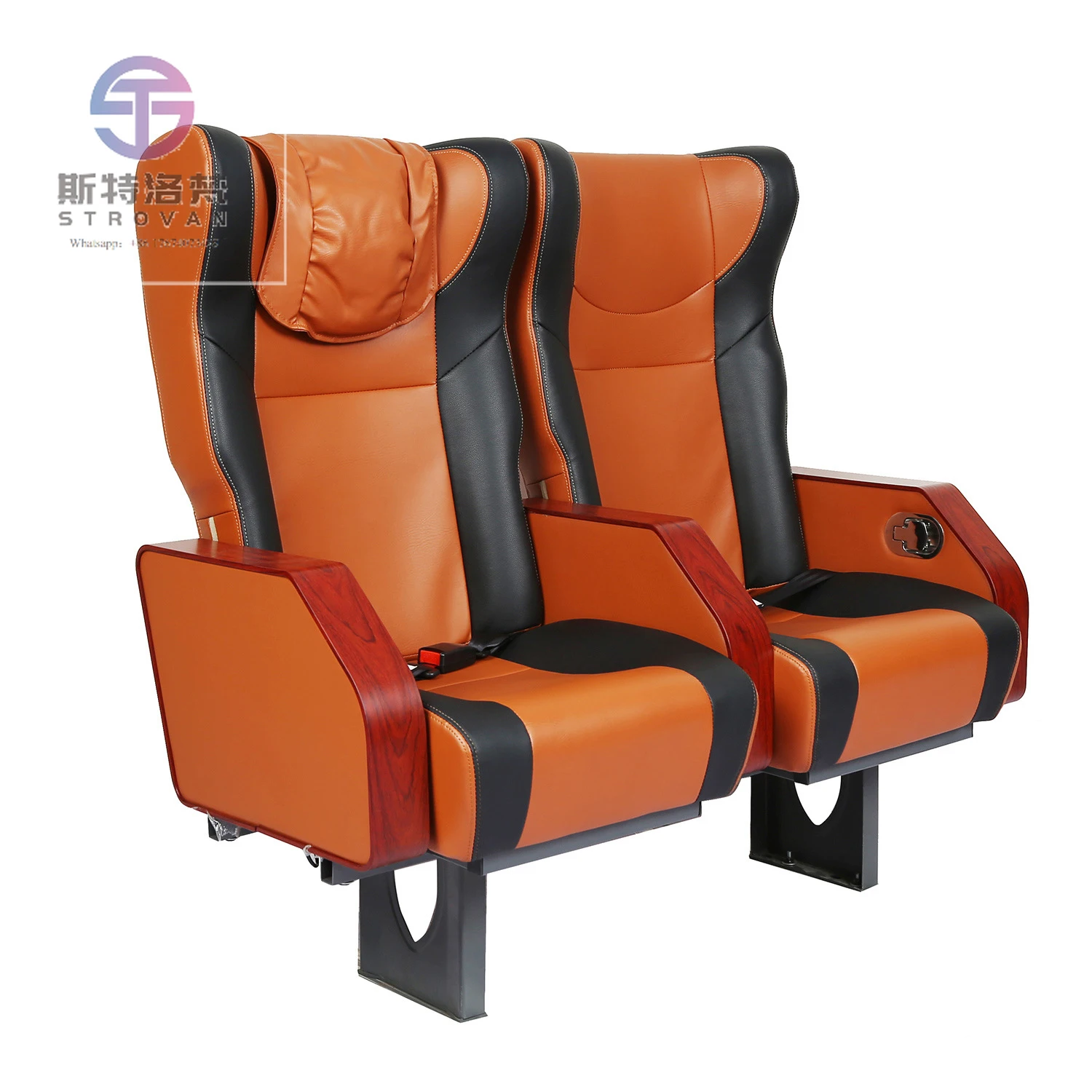 مقاعد الركاب الفاخرة الفاخرة من المصنع بالجملة مقاعد السيارة المعدلة للحافلات والمدربين