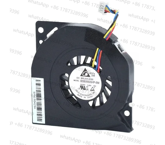 Nuevo ventilador de CPU BSB05505HP-SM para Lenovo todo en uno enfriador DC05V 0.40A refrigeración de cuatro pines