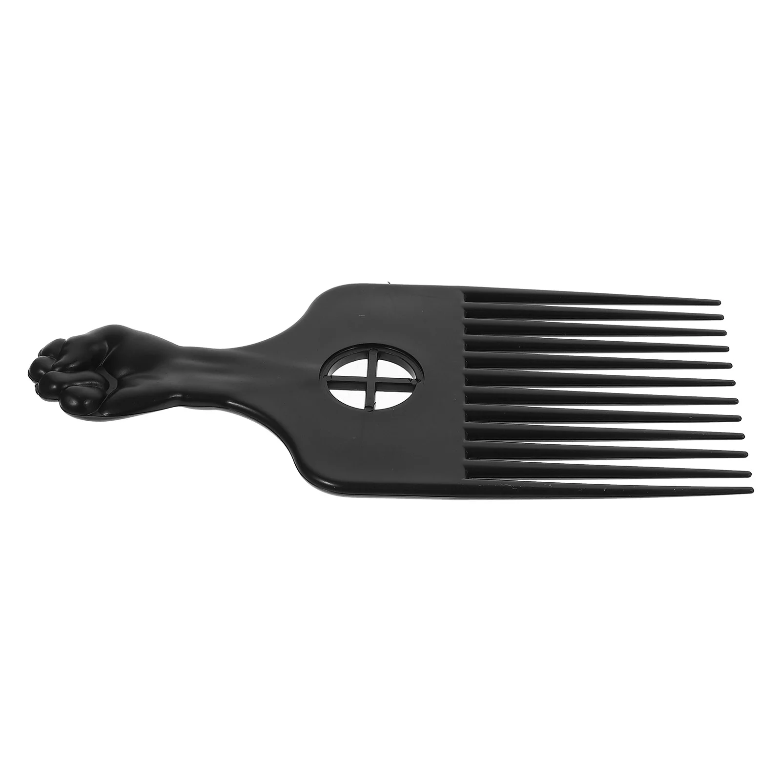 

Plastic Pick Comb Hair Brush Household Plastic Comb Hairdressing Styling Tool hair pick plastic pick for beard