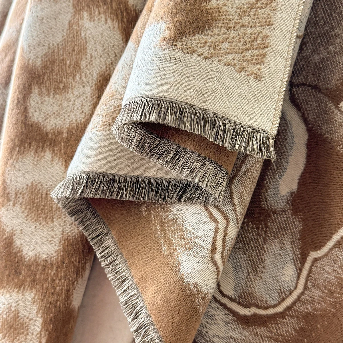 

Элегантный полосатый дизайнерский шарф, имитация кашемира, мягкая теплая универсальная шаль, холодостойкий ветрозащитный шарф-одеяло на осень-зиму