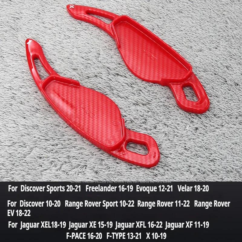 

Car Steering Wheel Paddle Shift Gear Paddle Extension Shifter For Land Range Rover Discovery Sport Jaguar XF XE XFL XEL XJ ABS