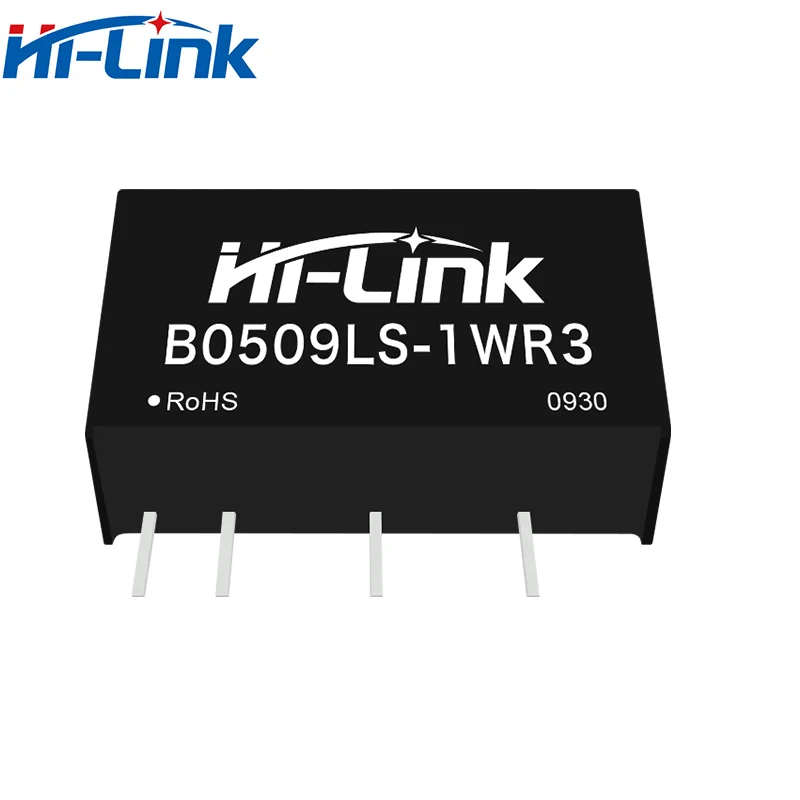 Hi-Link 5 buah B0505LS-1WR3 B0509LS B0512LS B0515LS 1W 5V untuk 5V 9V 12V 15V 24V input tegangan konstan DCDC modul daya 1500VDC