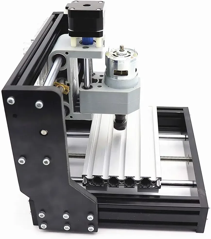 Fresadora CNC 1610 PRO, com controlador offline GRBL, mini kit de roteador CNC DIY de mesa de 3 eixos para gravação e escultura em PVC,