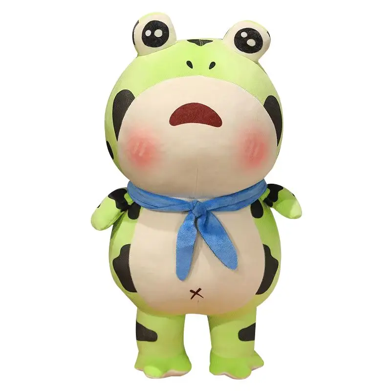 Cute frog animals plush toys plush animals filled with cuddle dolls boys girls children's birthday Christmas gift