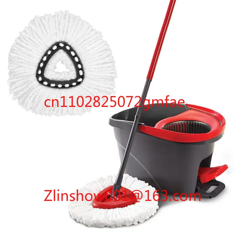 

Household Cleaning Supplies Mop Bucket Set Microfiber Mops Cleaning Floor Spin Mops Bucket