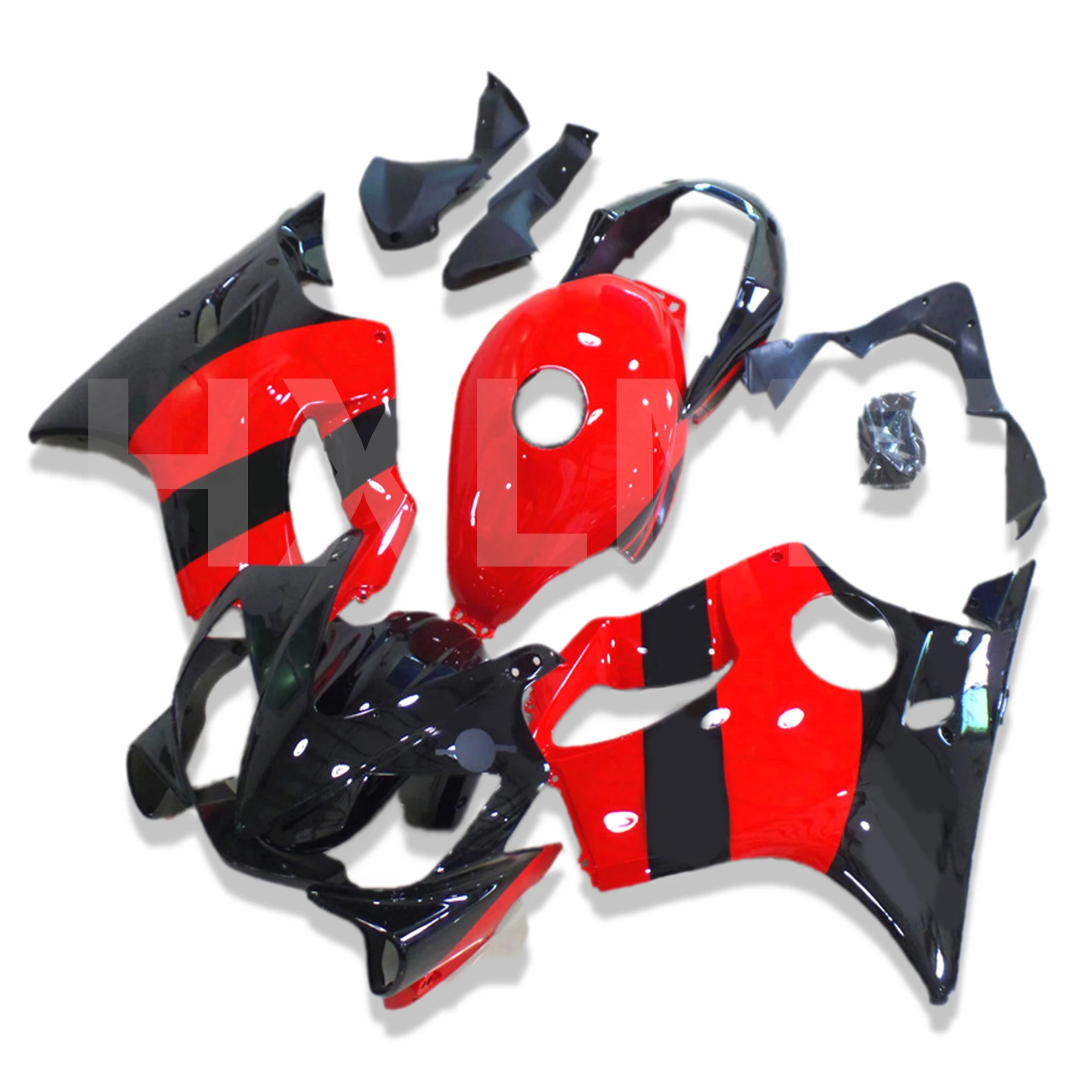 CBR 600 F4I 04 05 06 07 ABS Fairings For HONDA CBR 600 F4I 2004 2005 2006 2007 Fairing Kit Bodywork Fit Red Black