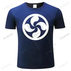 Man t shirts new Lauburu T-Shirt Mens Tagless Basque Symbol Tee Spain France Free Sticker FREE SH fashion brand tee-shirt homme