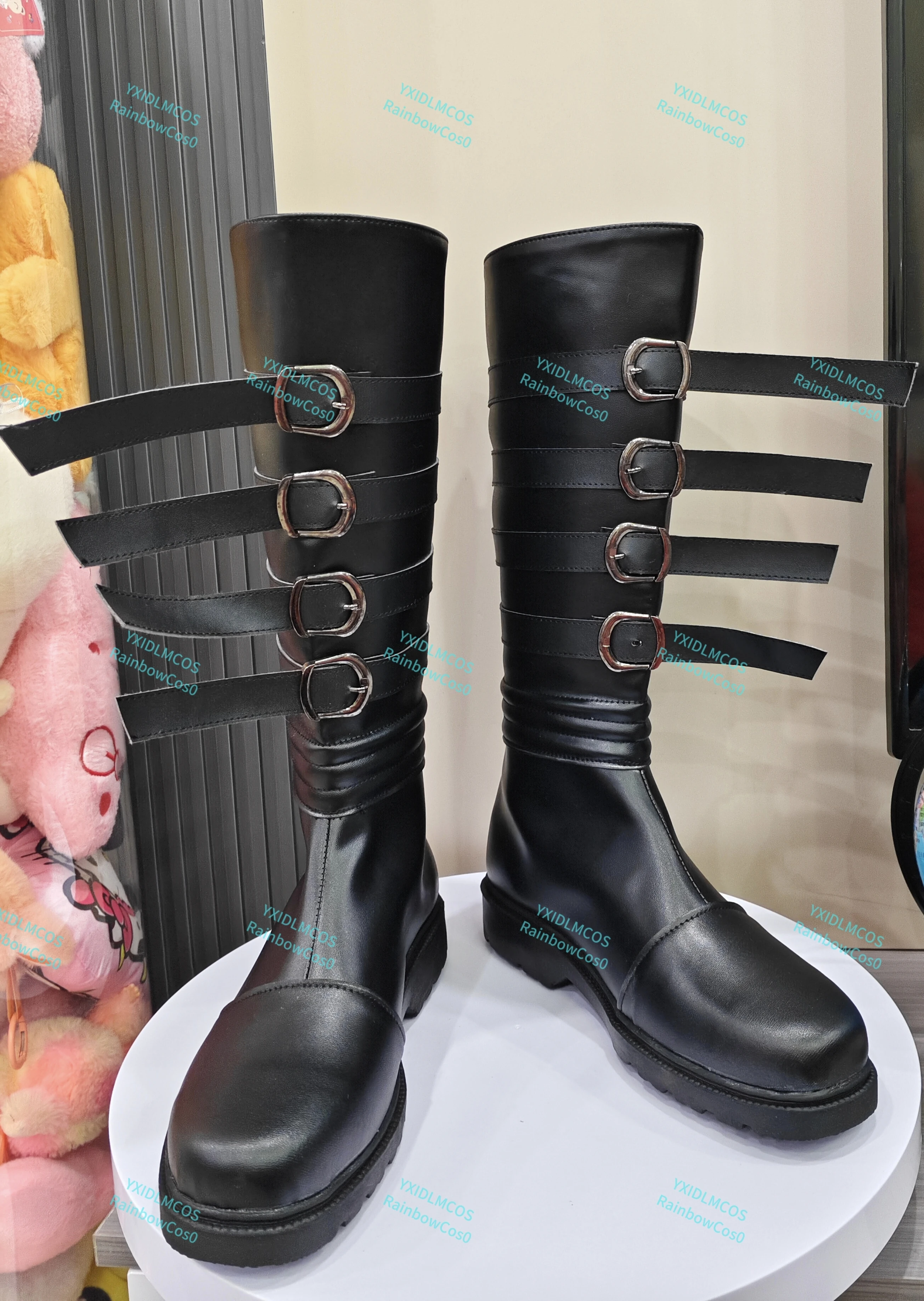 Alice: Madness Returns Alice Cosplay Shoes Boots Halloween RainbowCos0