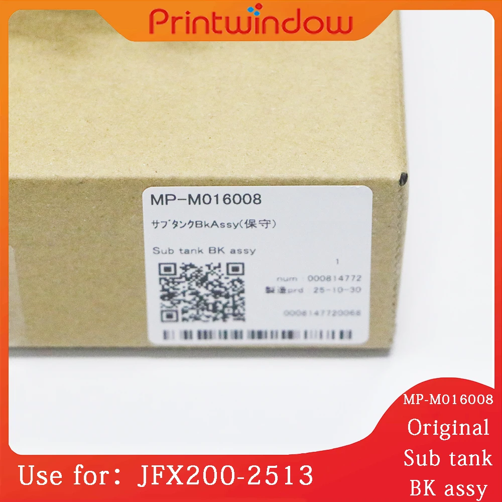 MP-M016008 Original New Sub tank BK assy for Mimaki JFX200-2513