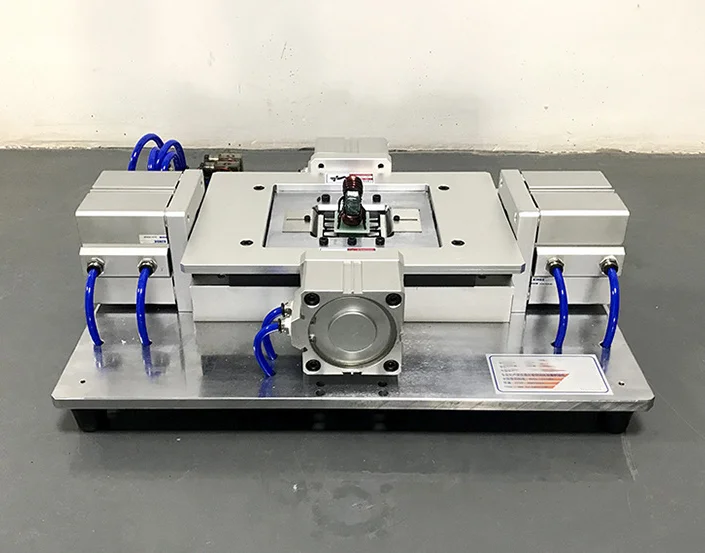 Thick Wire Inductor Magnetic Ring Trimming Machine Toroidal Transformer Pin Cutting and Shaping Machine
