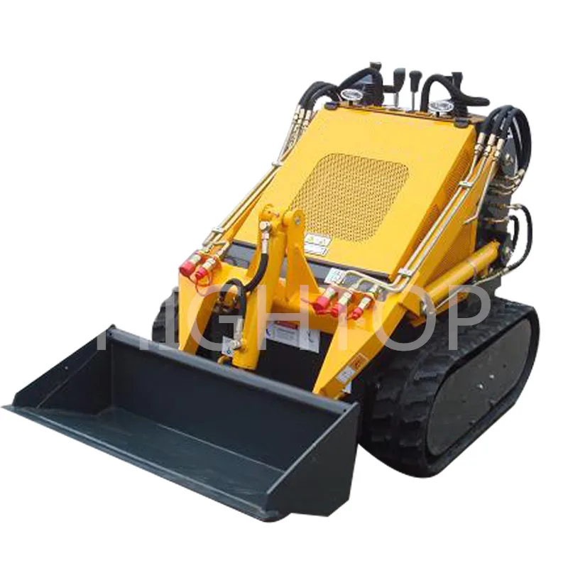 38HP mini skid steer loader wheel  for sale