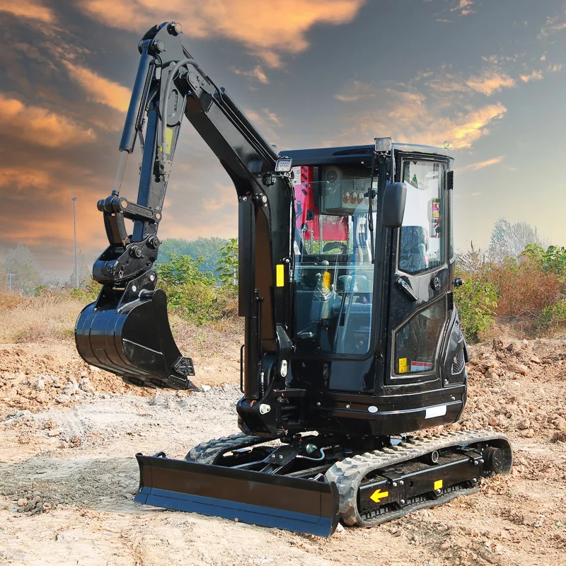 Cheap New 3.5Ton Small Excavator Multifunctional Mini Escavadeira Recruitment Agent Micro Bagger Hydraulic Crawler customized