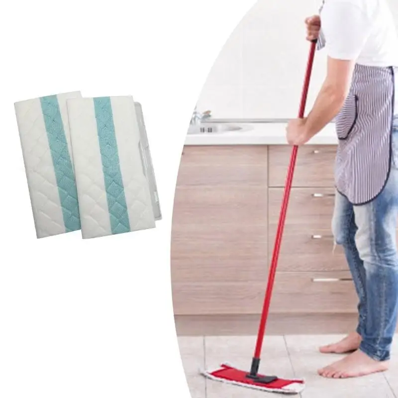 10PCS Microfiber Mop Refills High Absorbency for Shark VM252 Mop Pad Efficient B95B