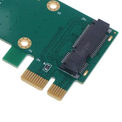 Mini PCI-E karta WiFi do laptopa karta bezprzewodowa pół PCIE do PCI Wlan odbiornik SQWF-M1