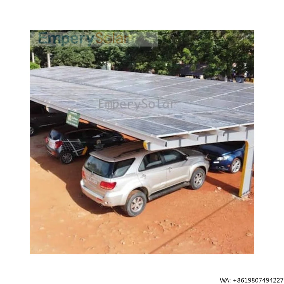 CE Solar Car Ports Carport Racking System with Mounting Bracket for Car Parking