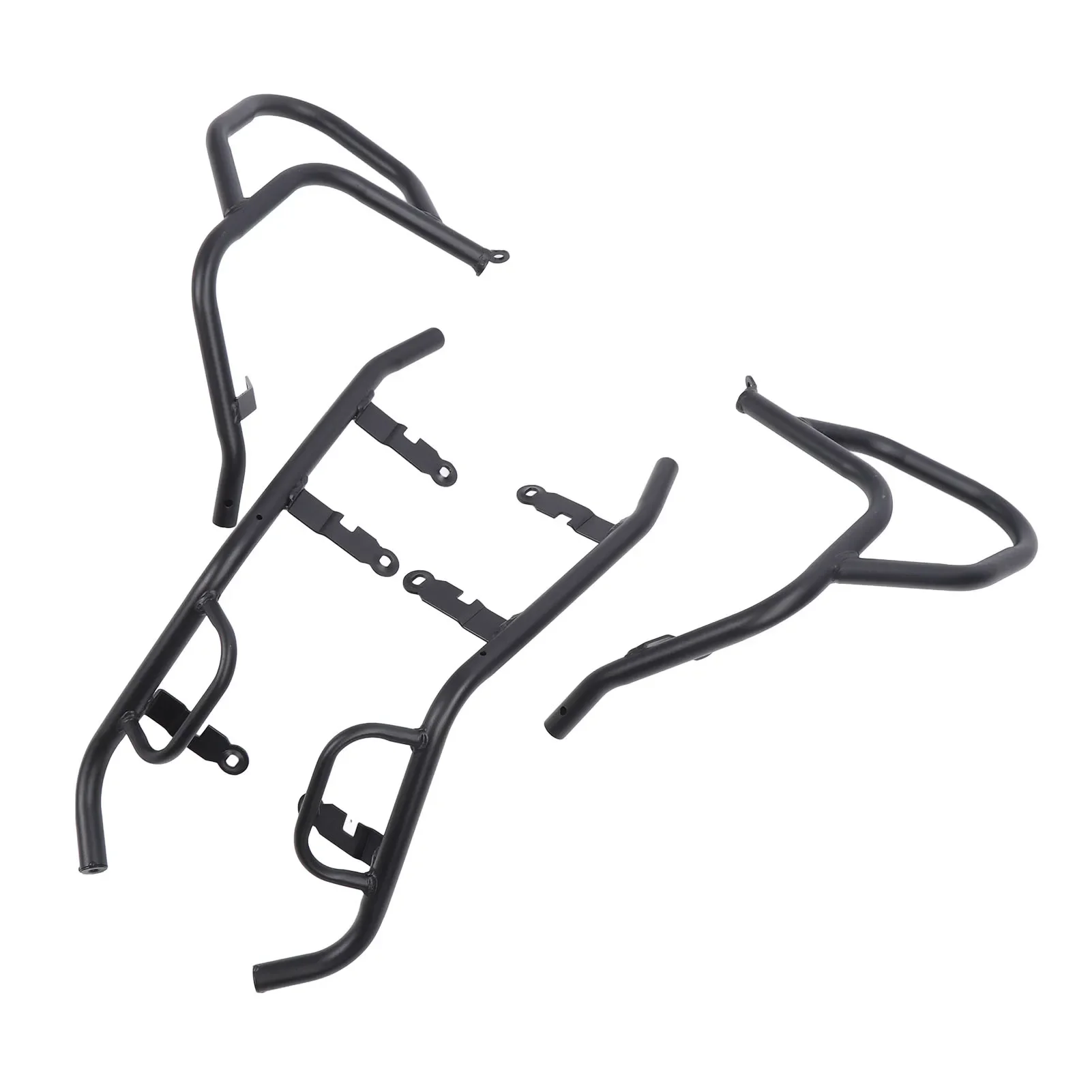 Motorcycle Engine Crash Bar Guard Motorcycle Highway Side Frame Falling Protector High Adaptability for ADV160 2021 To 2024