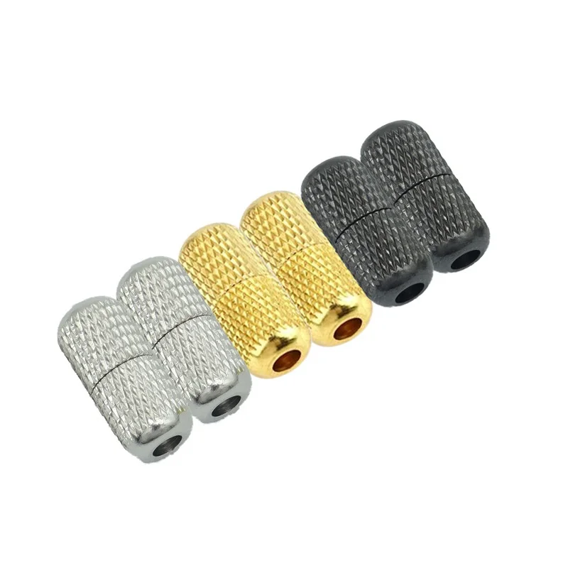 Metal Capsule Reticulate Pattern Lock Buckle Lazy Laces No Tie Shoelace Buckle Metal No Tie Shoe Buckle Shoe Accessories