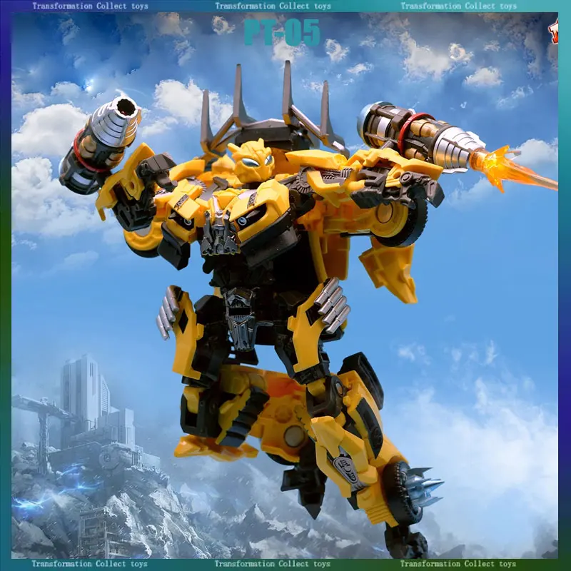 

В наличии Трансформация PANGUTOYS PT05 PT-05 PURY BEE Робот Фигурка Модель Коллекция Робот Игрушка Подарок