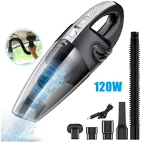 Car vacuum cleaner handheld car vacuum cleaner household car dual-purpose cable vacuum cleaner 3M cigarette lighter power cord.
