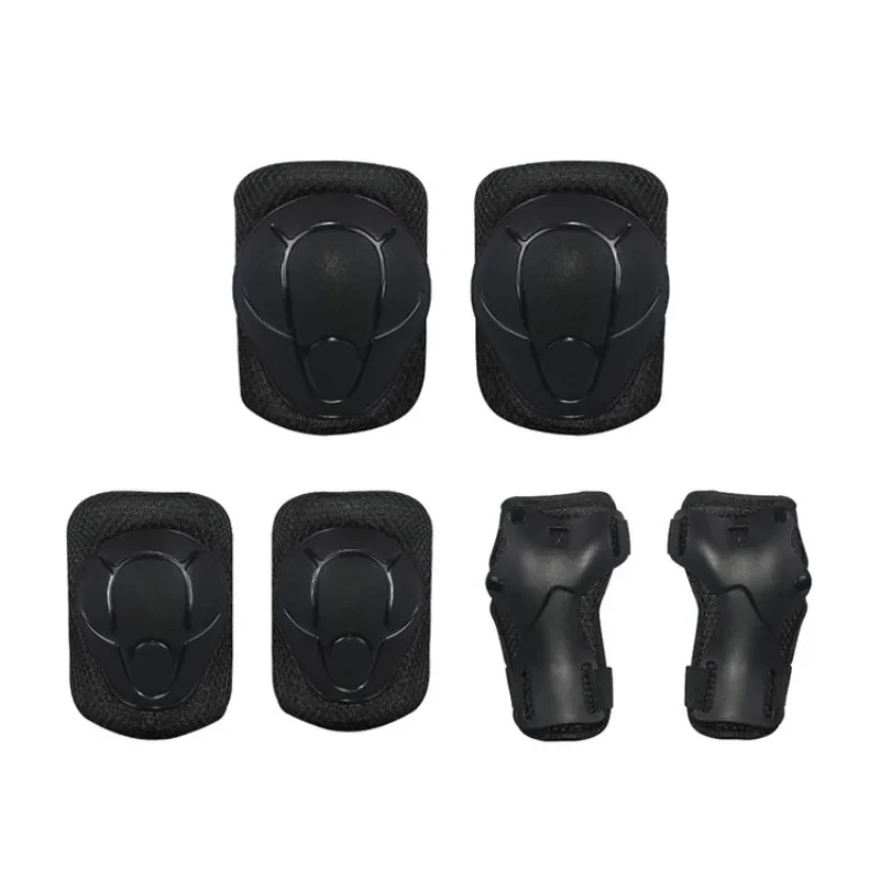 Outdoor Sports Protective Equipment Helmet Gear Knee Elbow Pads Palm 7pcs Set Bicycle Riding Skiting Roller Skating