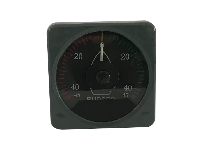 Marine Current Signal Rudder Indicator Gauge