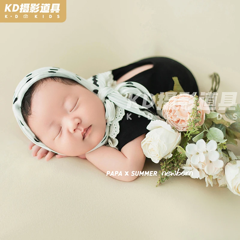 100 days of 100 day exposure newborn clothing full moon photos prop photography bebes accesorios recien nacido  신생아사진