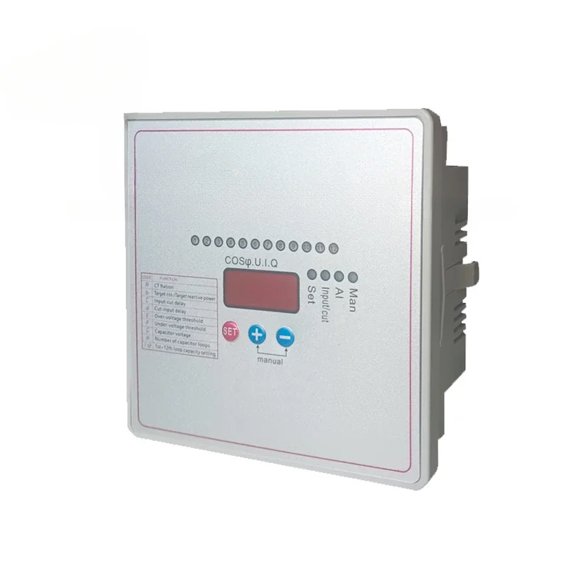 power factor controller reactive power autocompensation