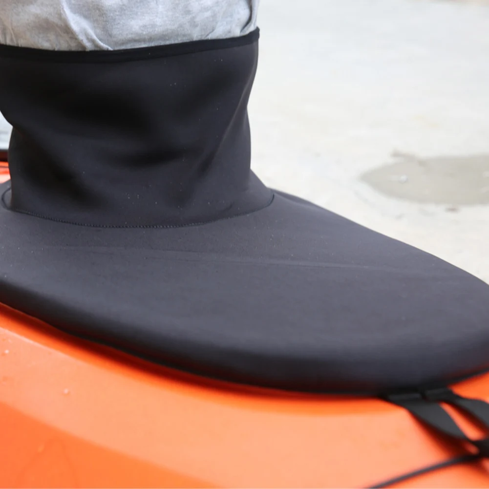 Brand New Kayak Spray Skirt Spray Skirt Cover Neoprene 692g 90*52cm Elastic Suitable For Kayak Hatch Within 90*52cm