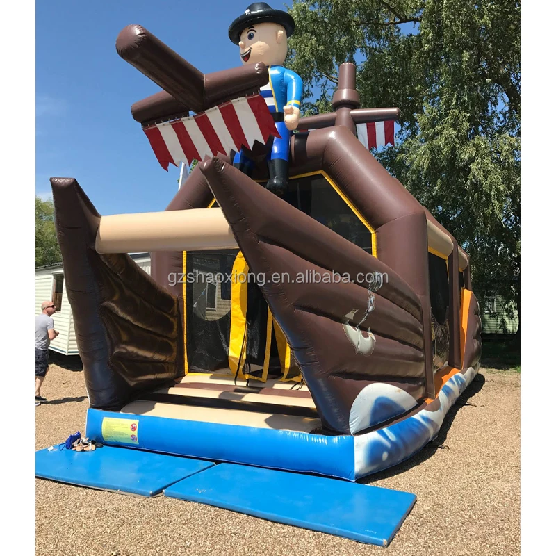 Outdoor Inflatable Castle Boun - Kids Outdoor Jumping Castle review and price