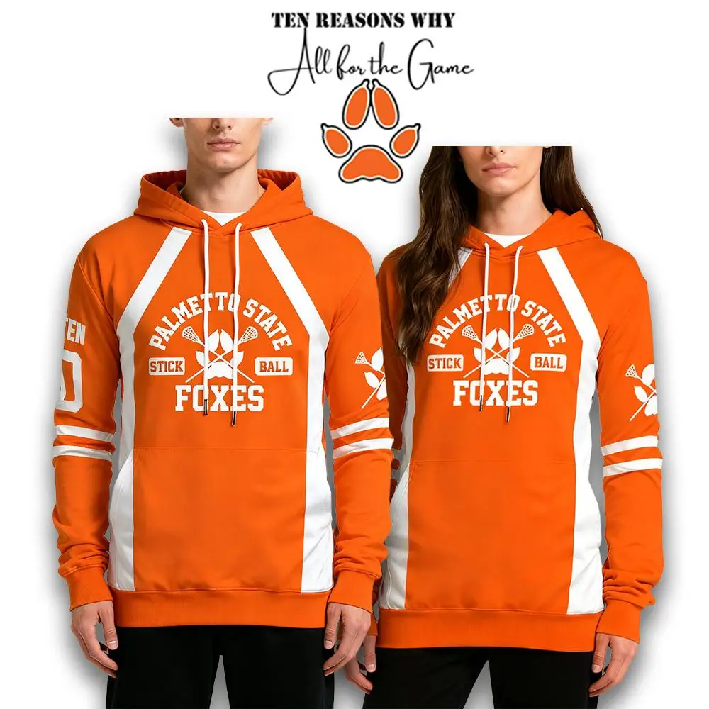 جميع للعبة Foxhole Court هوديي الهوكي جيرسي الرجال والنساء تأثيري حلي الخريف/الشتاء طويلة الأكمام البلوز #1