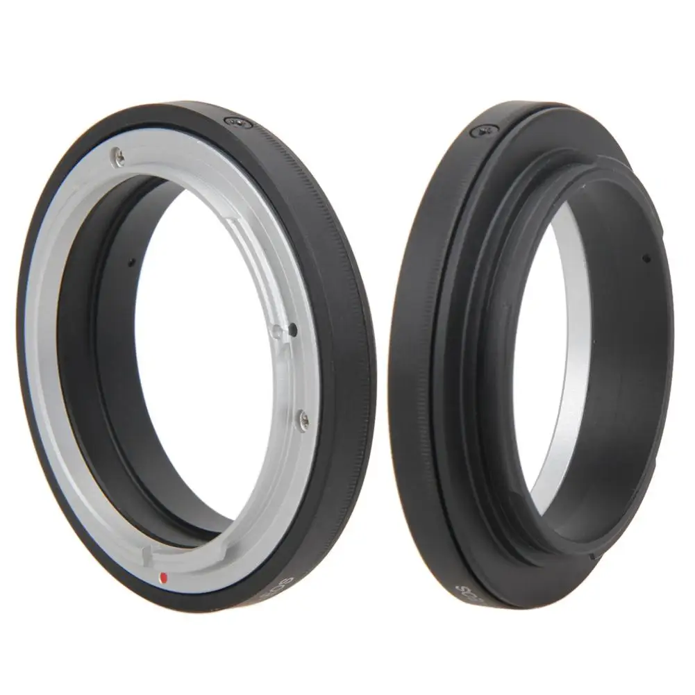 Adaptador de anillo FD-EOS, adaptador de lente FD a EF para montura Canon EOS, 2 uds.