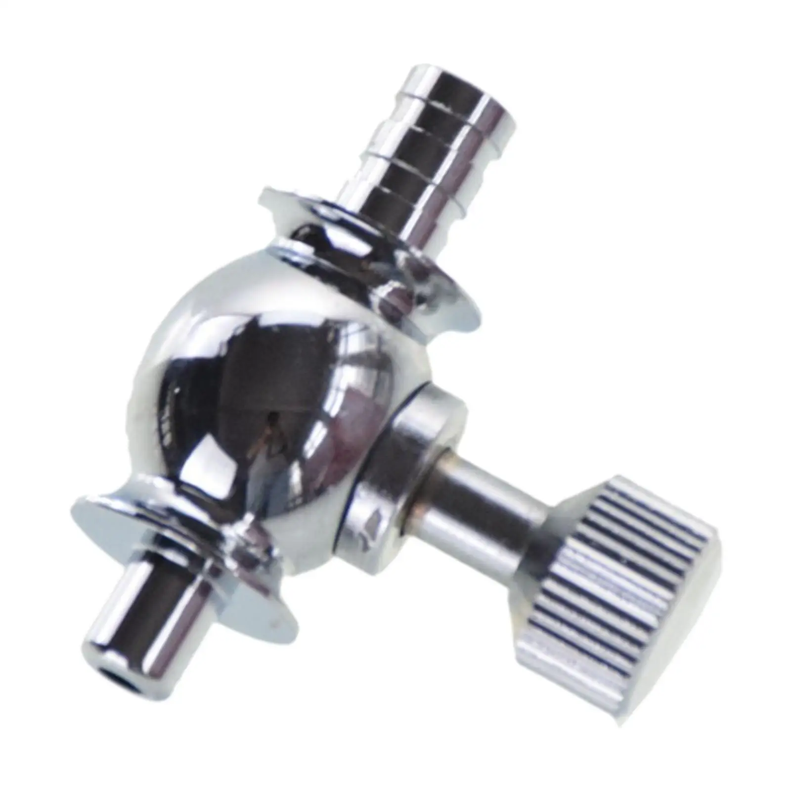 Stainless Steel Cold Brew Coffee Maker Valve Precise Regulation for Coffee Drip Port Coffee Teapot Brewing