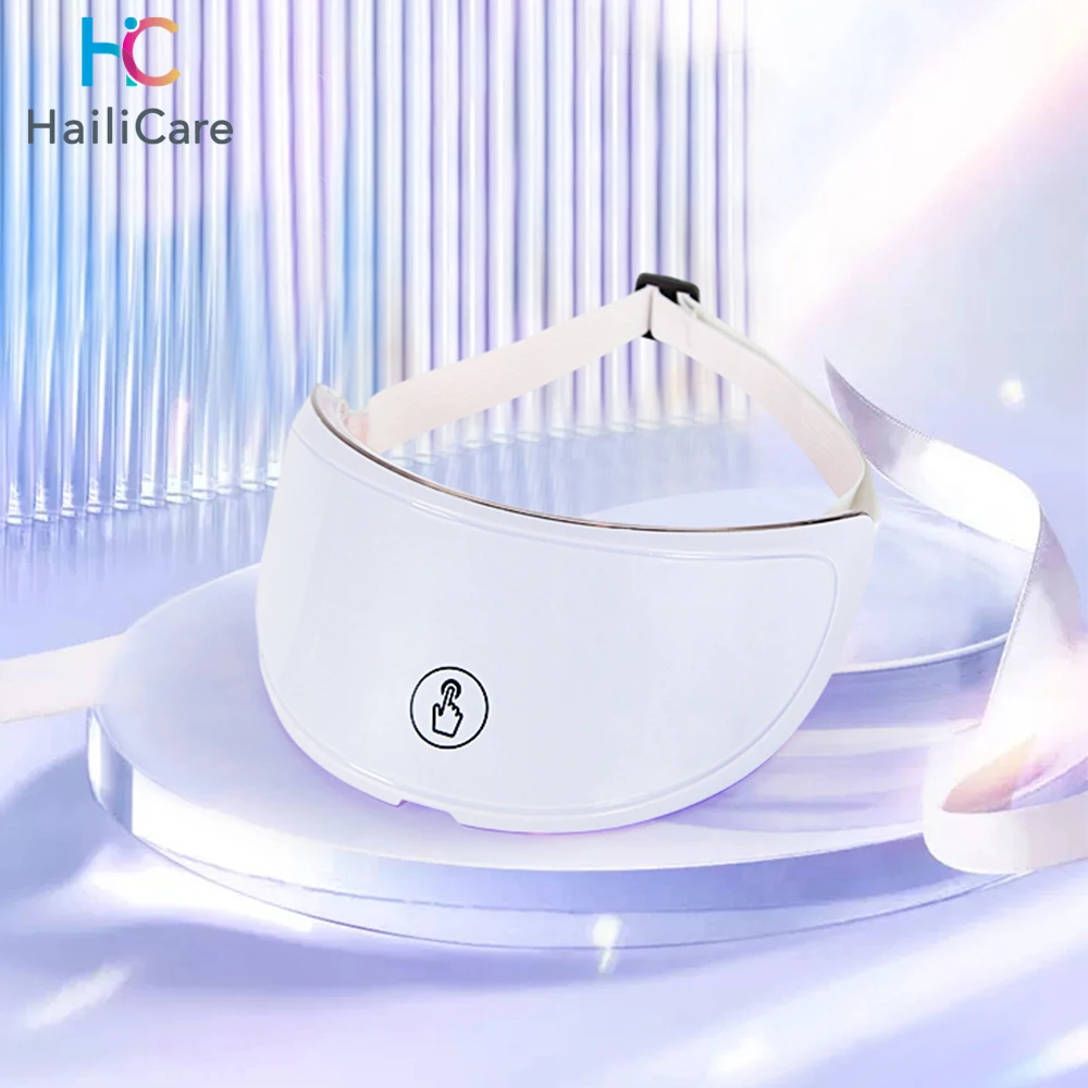 Neck LED Lift Mask Photon Anti-Wrinkle Skin Tightening Neck Beauty Device Skin Brighten Rejuvenation Neck Wrinkle Remover