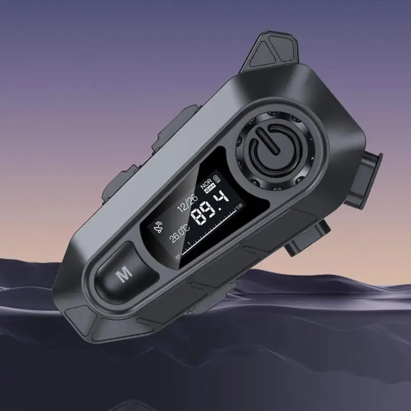 

Motorcycle Helmet Headset Bluetooth 5.0 With FM Radio Earbuds Wireless Handfree Call Moto Headphone For Riding Cycling