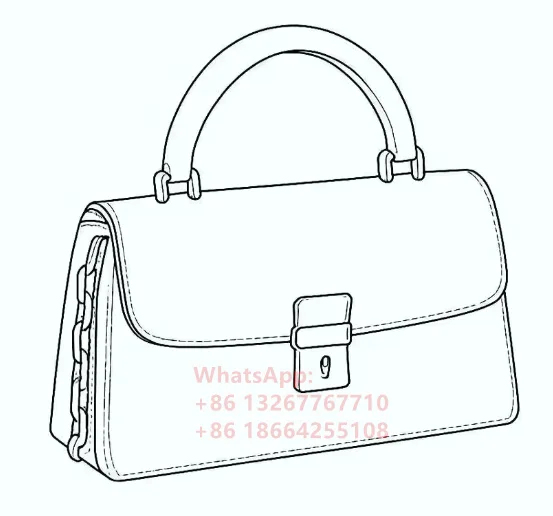 Torebka kwadratowa z pikowanymi detalami, klasyczna, jakość 5A, model 2025, jednolita kolorystyka, torebka na ramię z klapką, uniwersalna torebka na łańcuszku.