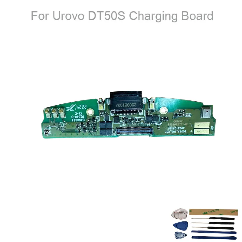 Original New Charging Board For Android 11 Urovo DT50S Charging Tail Plug Terminal