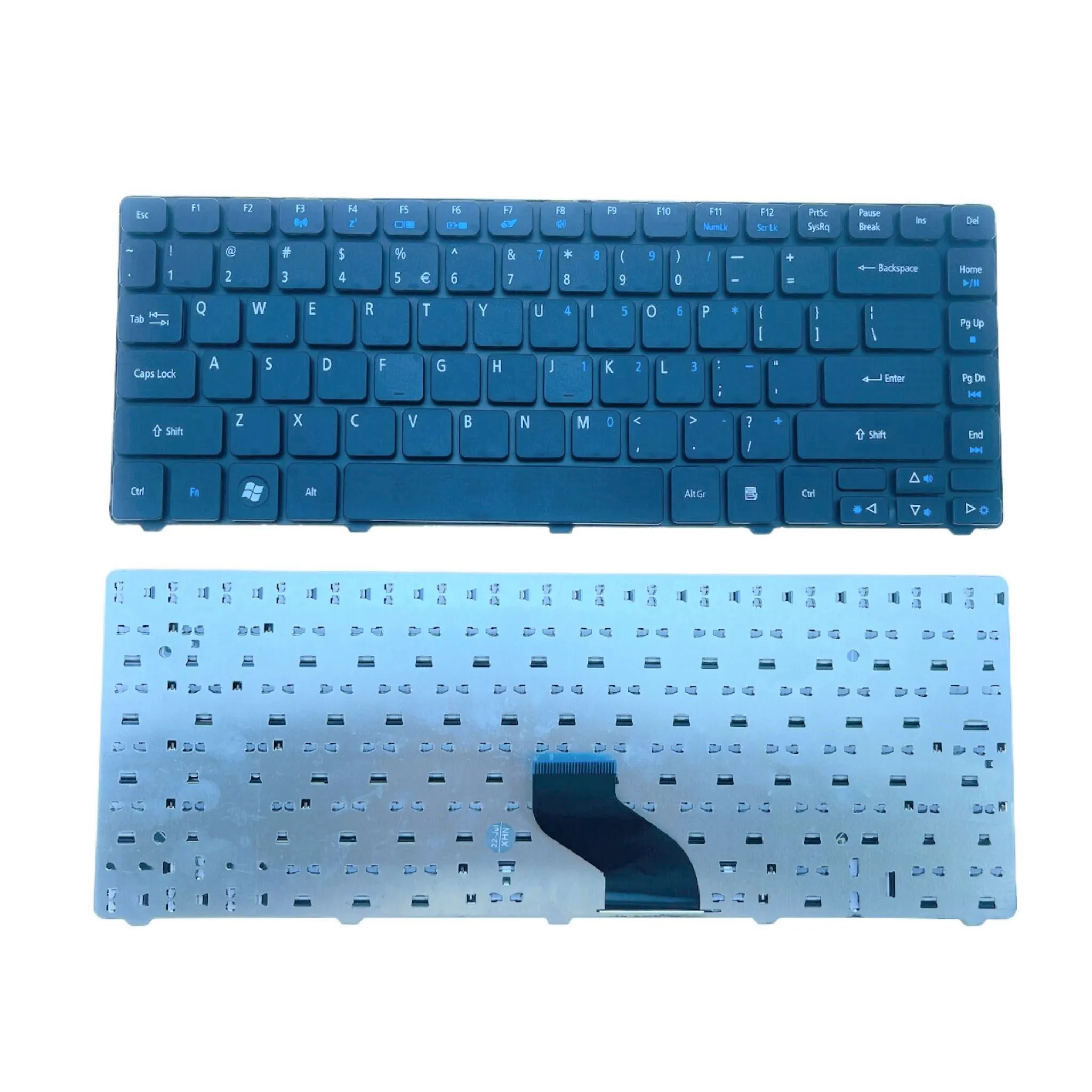 

Новая/оригинальная клавиатура для ноутбука Acer Aspire 4750G 3810 4743G 5942 4739Z 4820TG 4740 4740G 4741 4741G 4741Z 4741ZG 4743 4743G